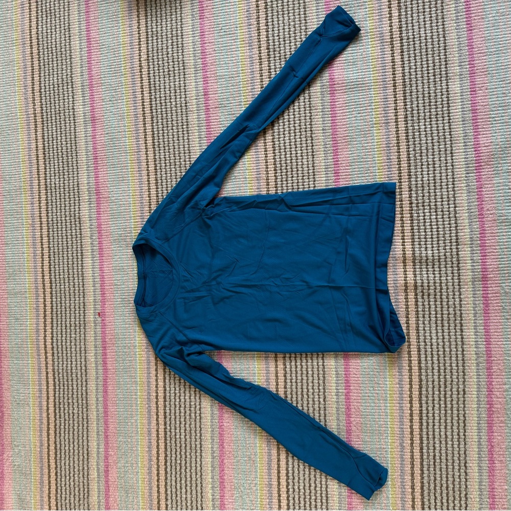 Lululemon Swiftly Tech Long Sleeve